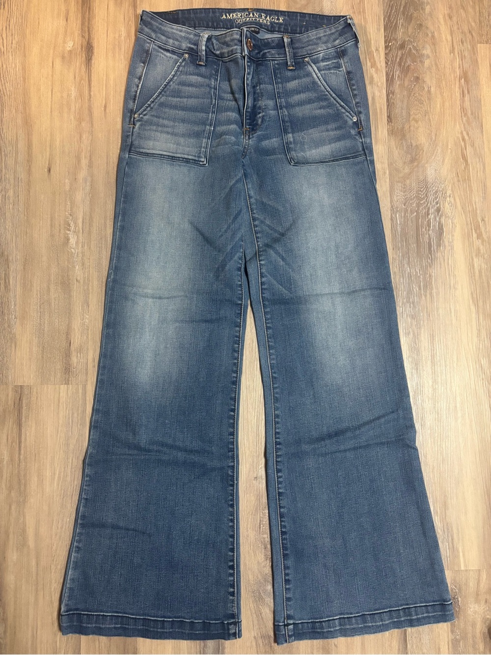 American Eagle Women’s A-Line Jeans Size 10 regular